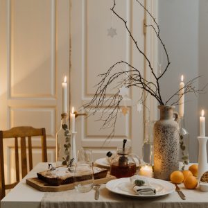 Polished Copper Lamp