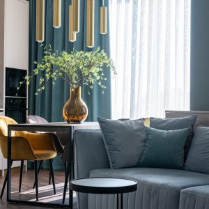 Geometric Glass Pendant Light