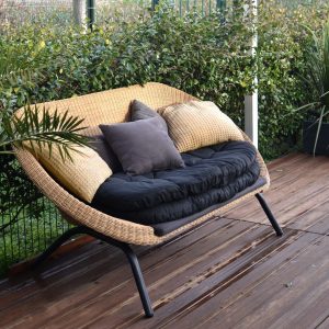 Handwoven Rattan Tray