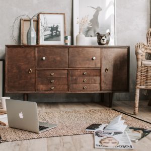 Modern Acrylic Coffee Table